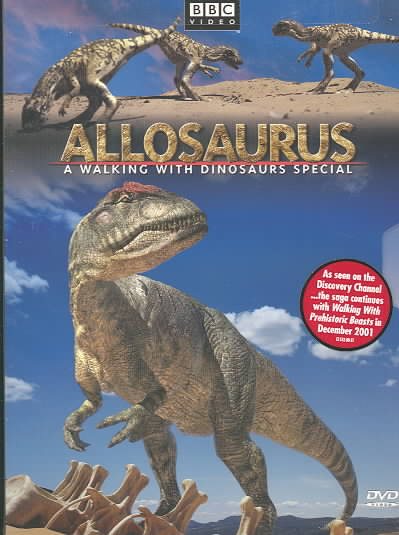 Allosaurus: Walking with Dinosaurs Special cover