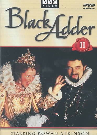 Black Adder II cover