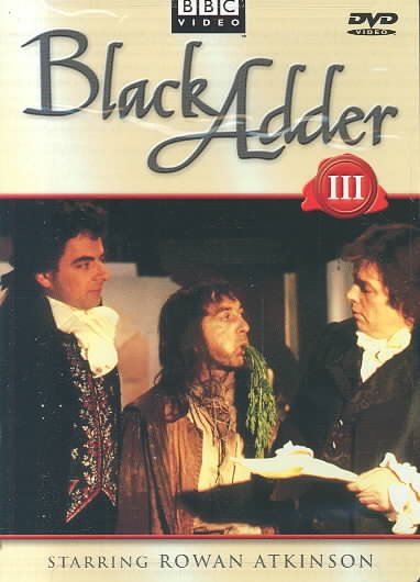 Black Adder III cover