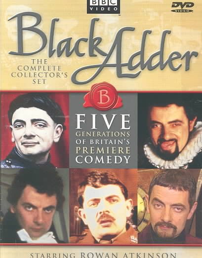 Black Adder: The Complete Collector's Set cover