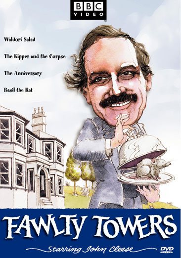 Fawlty Towers - A Touch of Class/The Builders/The Wedding Party/The Hotel Inspectors cover