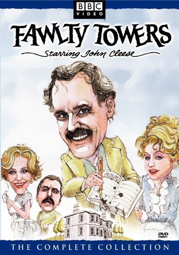 Fawlty Towers: The Complete Collection cover