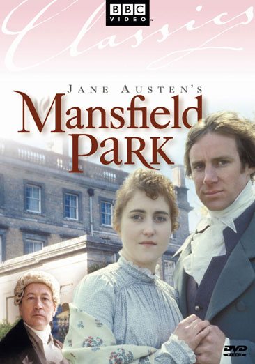 Mansfield Park (BBC 1986) cover