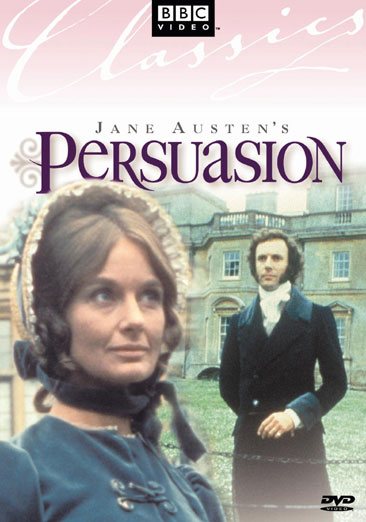 Persuasion (BBC, 1971) cover