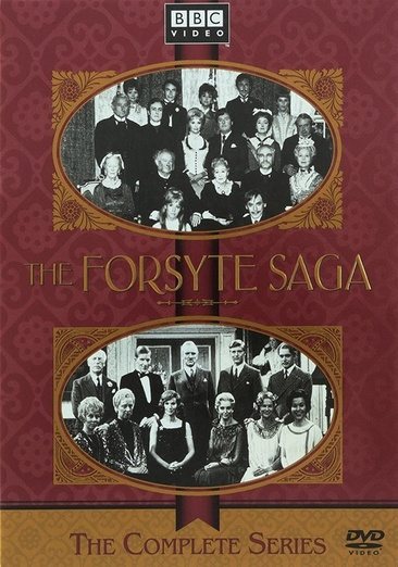 The Forsyte Saga - The Complete Series cover