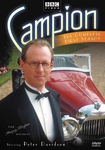Campion - The Complete First Season cover