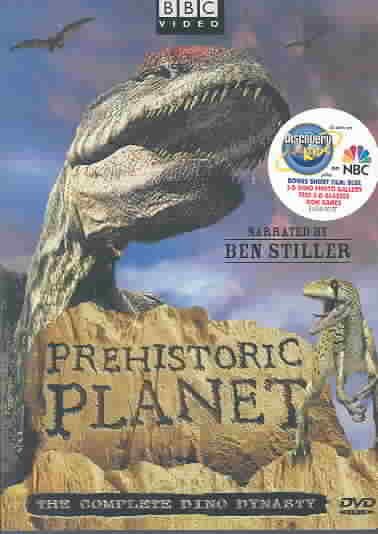 Prehistoric Planet - The Complete Dino Dynasty cover