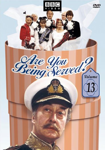 Are You Being Served? Vol. 13 cover