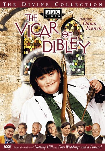 The Vicar of Dibley - The Divine Collection cover