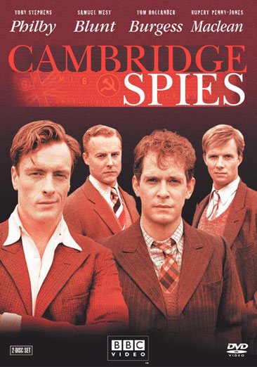 Cambridge Spies (Dbl DVD) cover