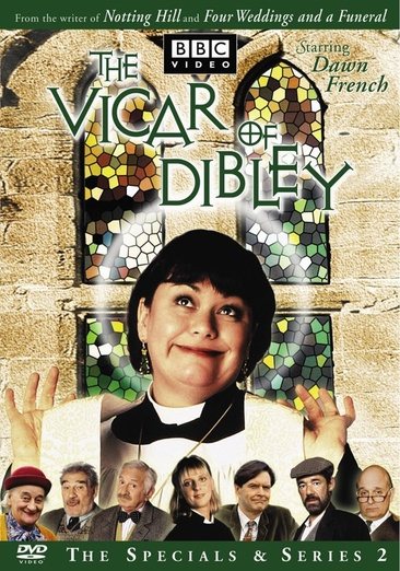 The Vicar of Dibley - The Complete Series 2 & the Specials cover
