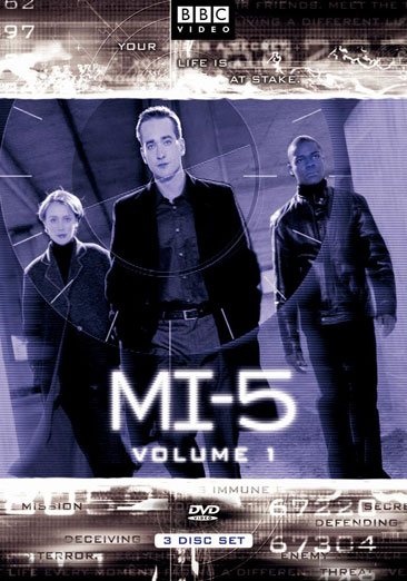 MI-5, Vol. 1 cover