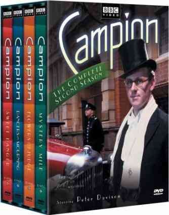 Campion - The Complete Second Season cover
