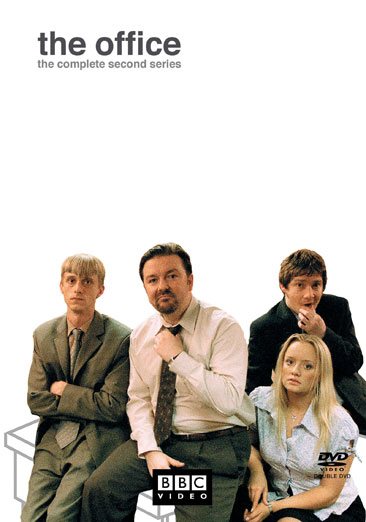 The Office: The Complete Second Series cover