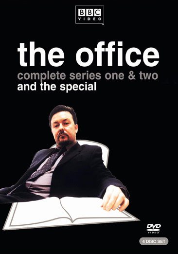 The Office - The Complete First And Second Series (BBC Edition) cover