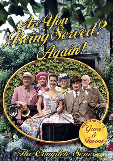 Are You Being Served? Again! (The Complete Series) cover