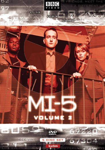 MI-5, Vol. 2 cover