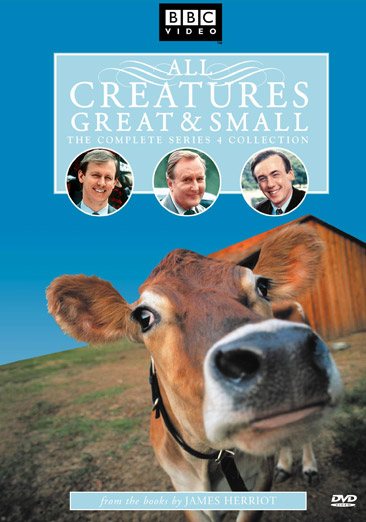 All Creatures Great & Small - The Complete Series 4 Collection cover