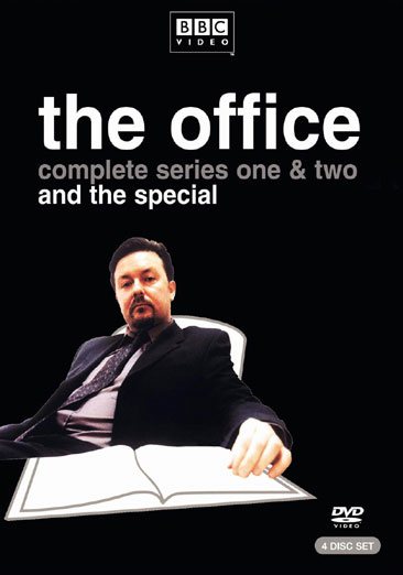 The Office: The Complete BBC Collection (First and Second Series Plus Special) cover