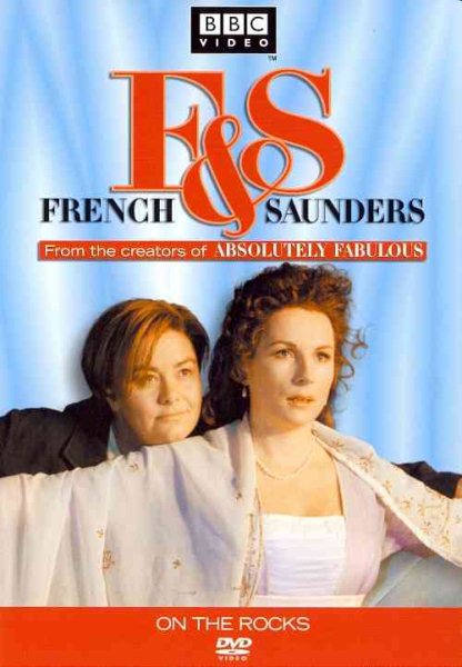 French & Saunders - On the Rocks cover