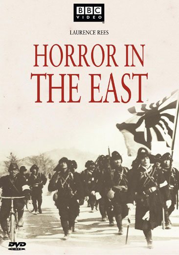 Horror in the East cover