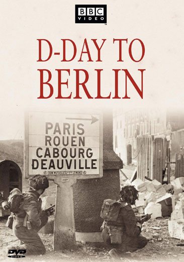 D-Day To Berlin cover