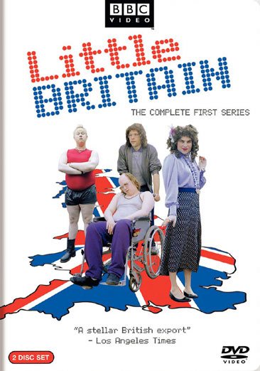 Little Britain: The Complete First Series cover