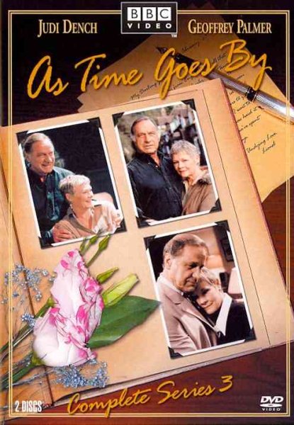 As Time Goes By (Series 3) (Dbl DVD) (Repackaged) cover