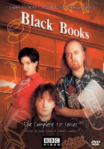 Black Books - The Complete First Series cover