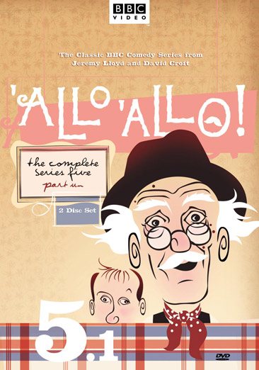 'Allo 'Allo! - The Complete Series Five, Part 1 cover