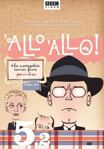 'Allo 'Allo! - The Complete Series Five, Part 2 cover
