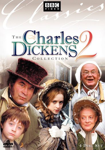 The Charles Dickens Collection, Vol. 2 (David Copperfield / The Pickwick Papers / The Old Curiosity Shop / Dombey and Son) cover