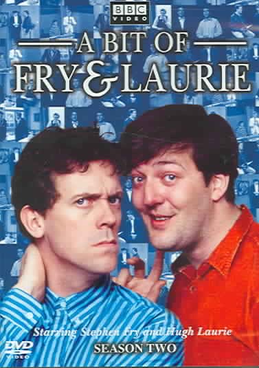 A Bit of Fry and Laurie - Season Two cover