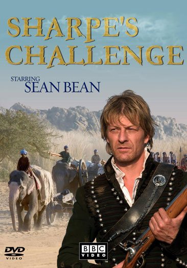 Sharpe's Challenge (DVD) cover