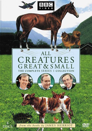 All Creatures Great & Small: The Complete Series 1 Collection cover