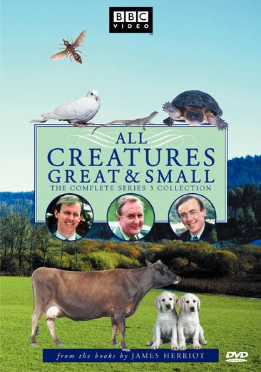 All Creatures Great & Small - The Complete Series 3 Collection cover