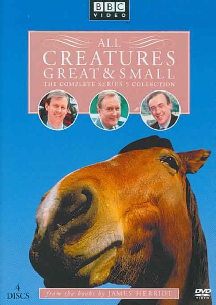 All Creatures Great & Small - The Complete Series 5 Collection cover