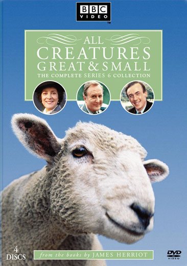 All Creatures Great & Small - The Complete Series 6 Collection cover