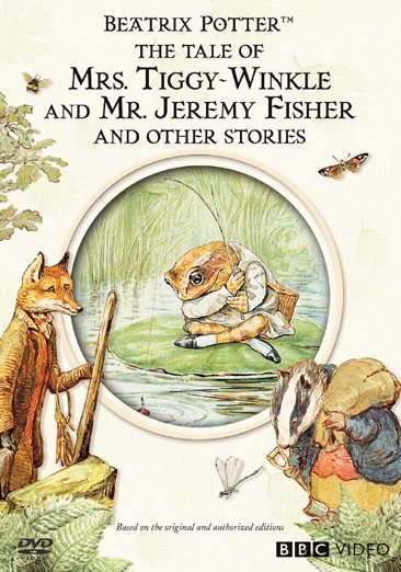 Tale of Mrs. Tiggy-Winkle & Mr. Jeremy Fisher & Other Stories (Beatrix Potter) cover