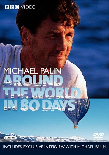 Michael Palin's Around the World in 80 Days cover