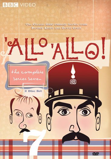 'Allo 'Allo - The Complete Series Seven cover