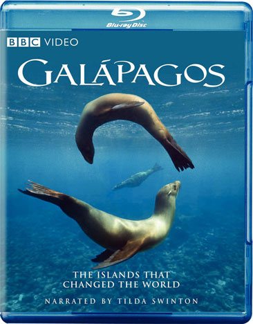 Galapagos [Blu-ray] cover