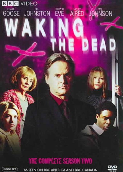 Waking the Dead: Season 2 cover