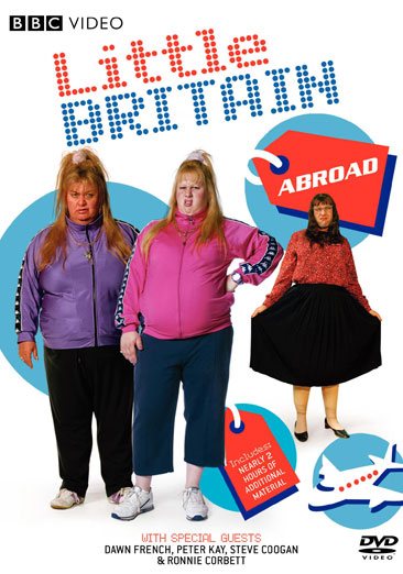 Little Britain - Abroad cover
