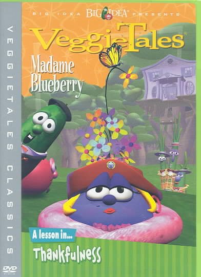 VeggieTales - Madame Blueberry cover