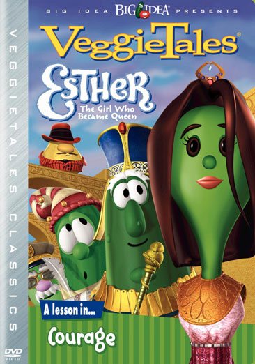VeggieTales - Esther, The Girl Who Became Queen cover