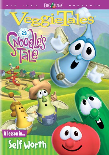VeggieTales - A Snoodle's Tale [DVD] cover