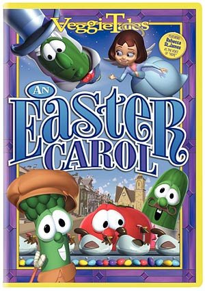VeggieTales - An Easter Carol cover
