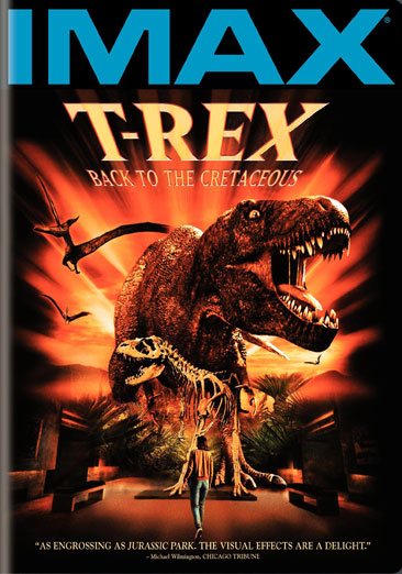 T-Rex - Back to the Cretaceous (IMAX) cover