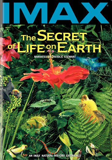 The Secret of Life on Earth (IMAX) cover